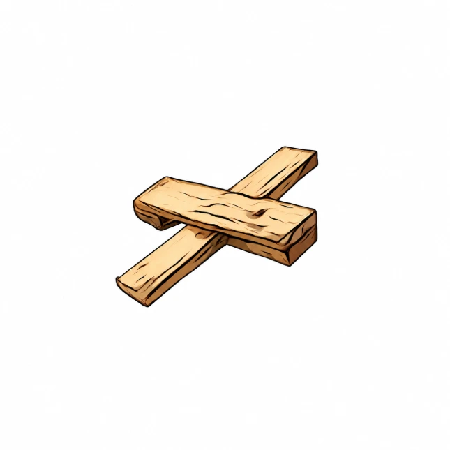 Pied de Sapin (croix en bois)