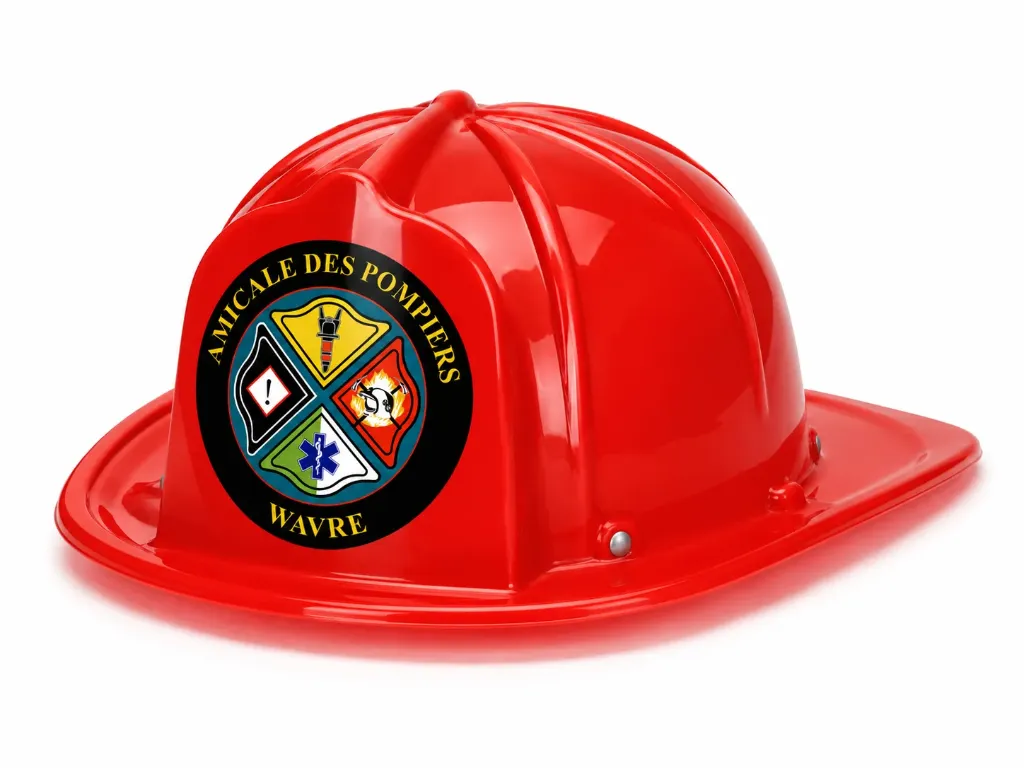 Casque Pompier Enfant