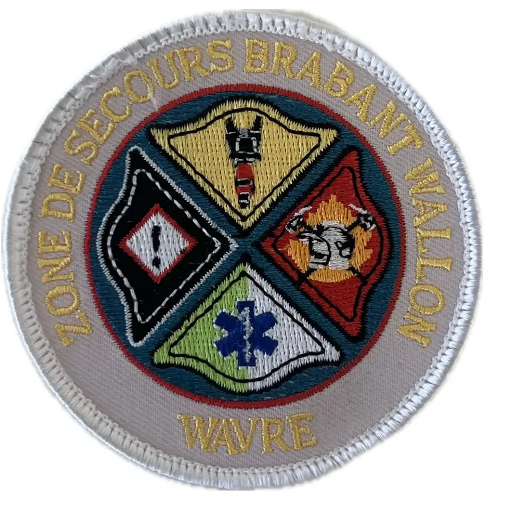 Ecusson brodé - Wavre
