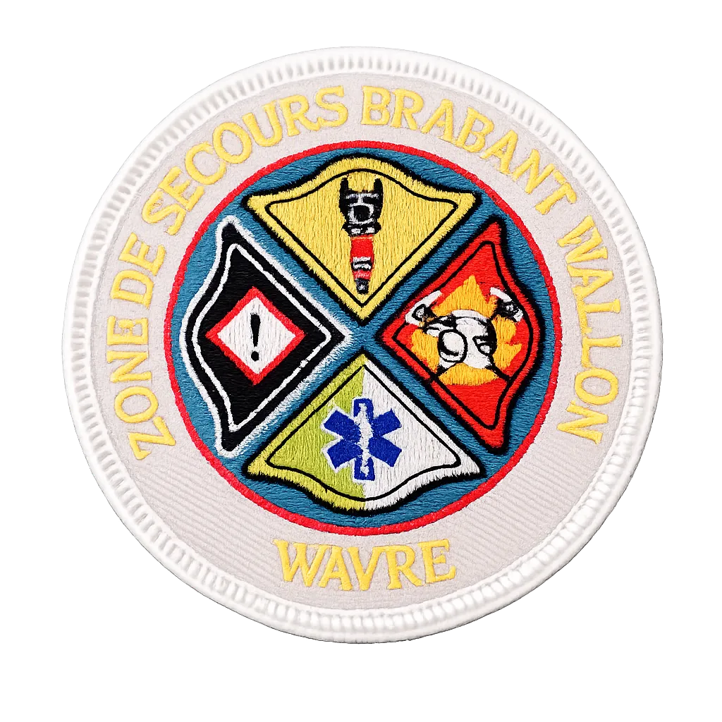 Ecusson brodé - Wavre